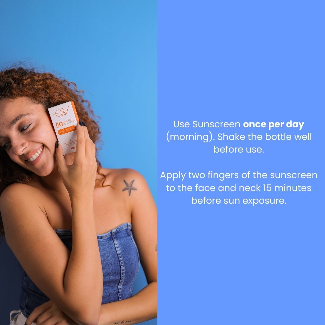 Daily Sunscreen SPF 50 (60ml)