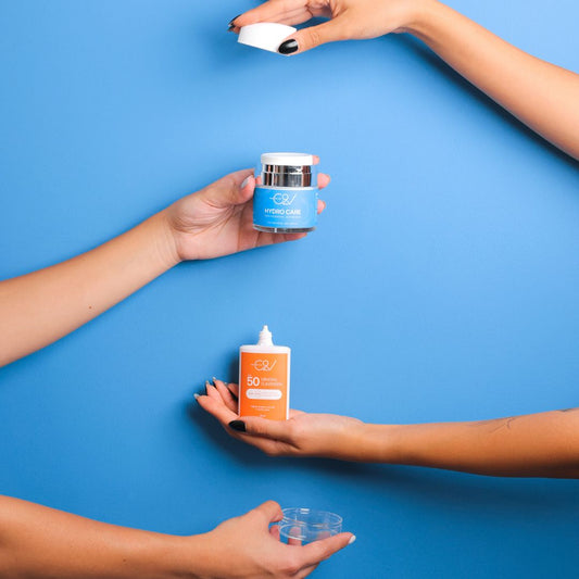 how to use moisturizer and sunscreen