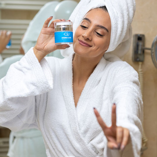 what is your skin type, can be oily, dry, combination skin.