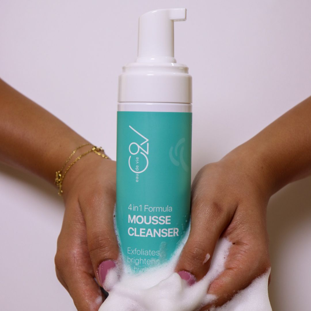 Foaming cleanser for all skin types