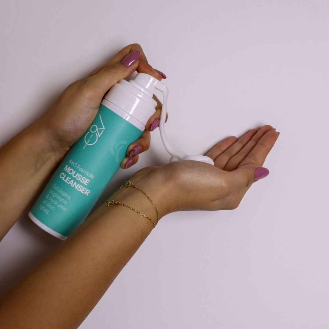 Deep cleansing for all skin types