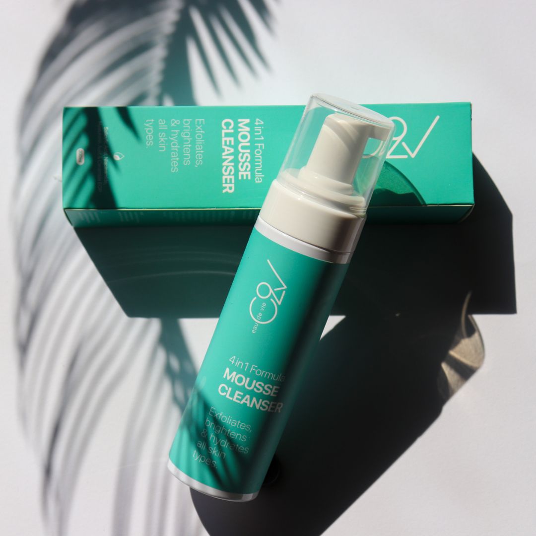 Eau De Vie cleanser for all skin types