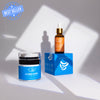 Eau De Vie glow up bundle showing moisturizer and vitamin c serum