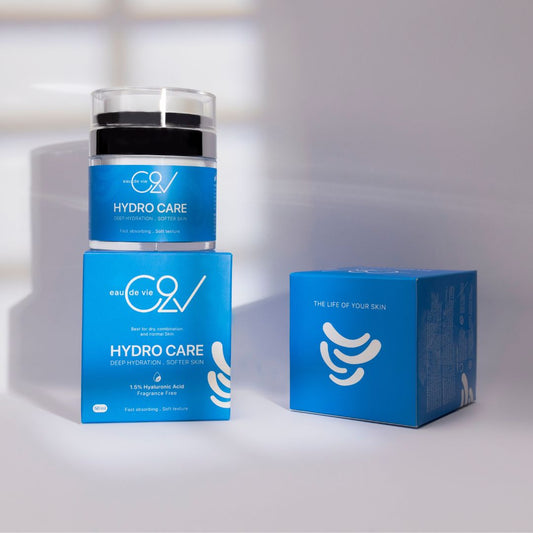 Moisturizer for dry skin package